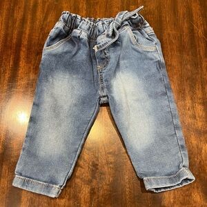 Milon Baby Jeans (3M - 62cm) [never worn]